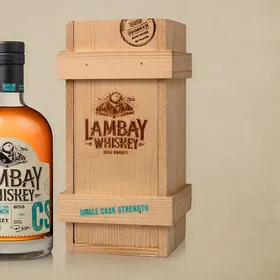Lambay Single Malt Cask Strength