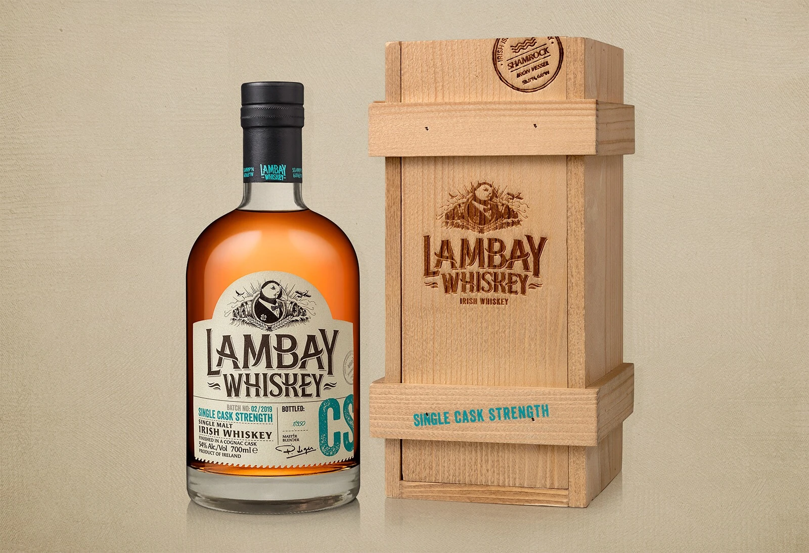 Lambay Single Malt Cask Strength