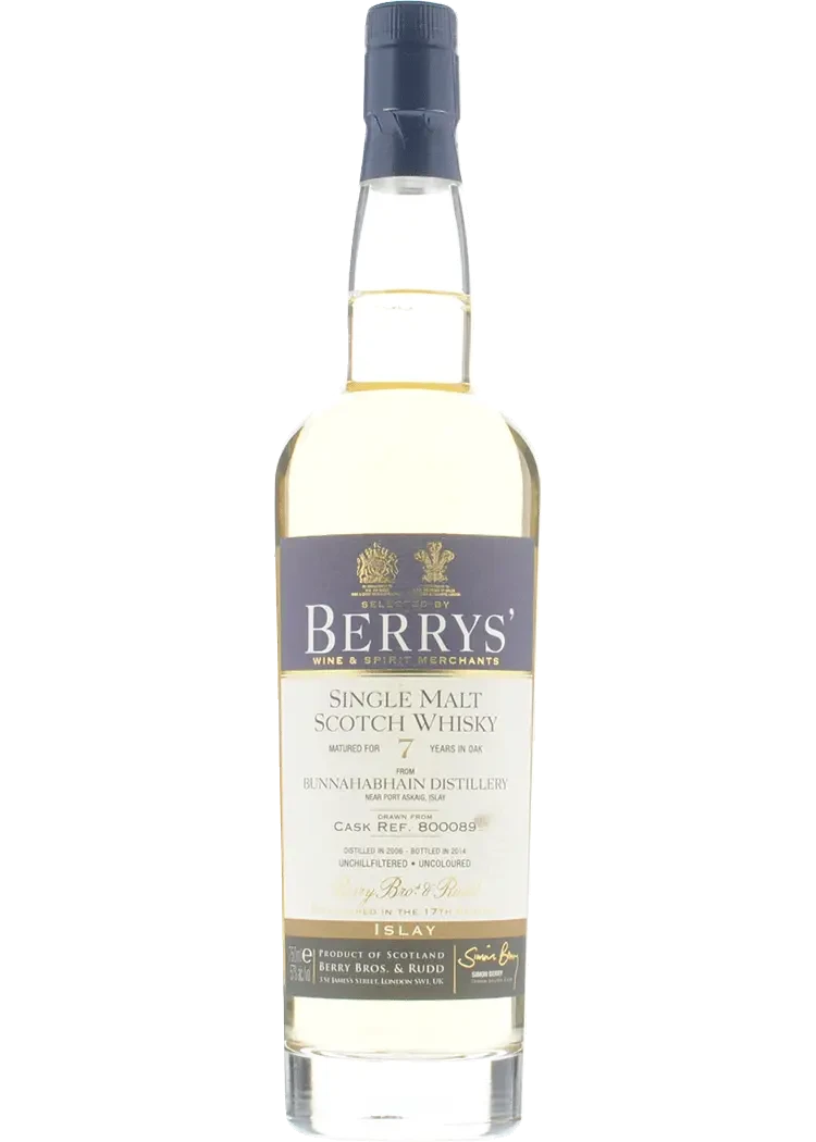 Berrys Bunnahabhain 7 Yr