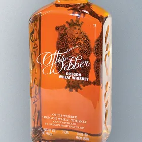Ottis Webber Oregon Wheat Whiskey
