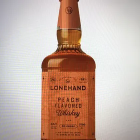 Lonehand Peach Whiskey