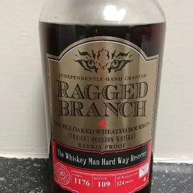 Ragged Branch Double Oaked Wheated Bourbon Barrel Proof
