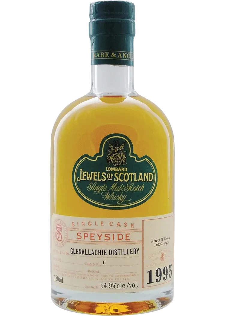 Lombard Jewels Of Scotland Glenallachie 1995