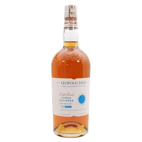 Leopold Bros. Three Chamber Bottled in Bond Rye (Collector's Edition)