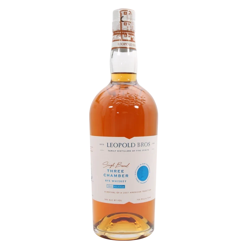 Leopold Three Chamber Rye Whiskey Collector's Edition 750ml