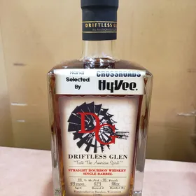 Driftless Glen Single Barrel Bourbon (Crossroads Hy-Vee Store Pick)