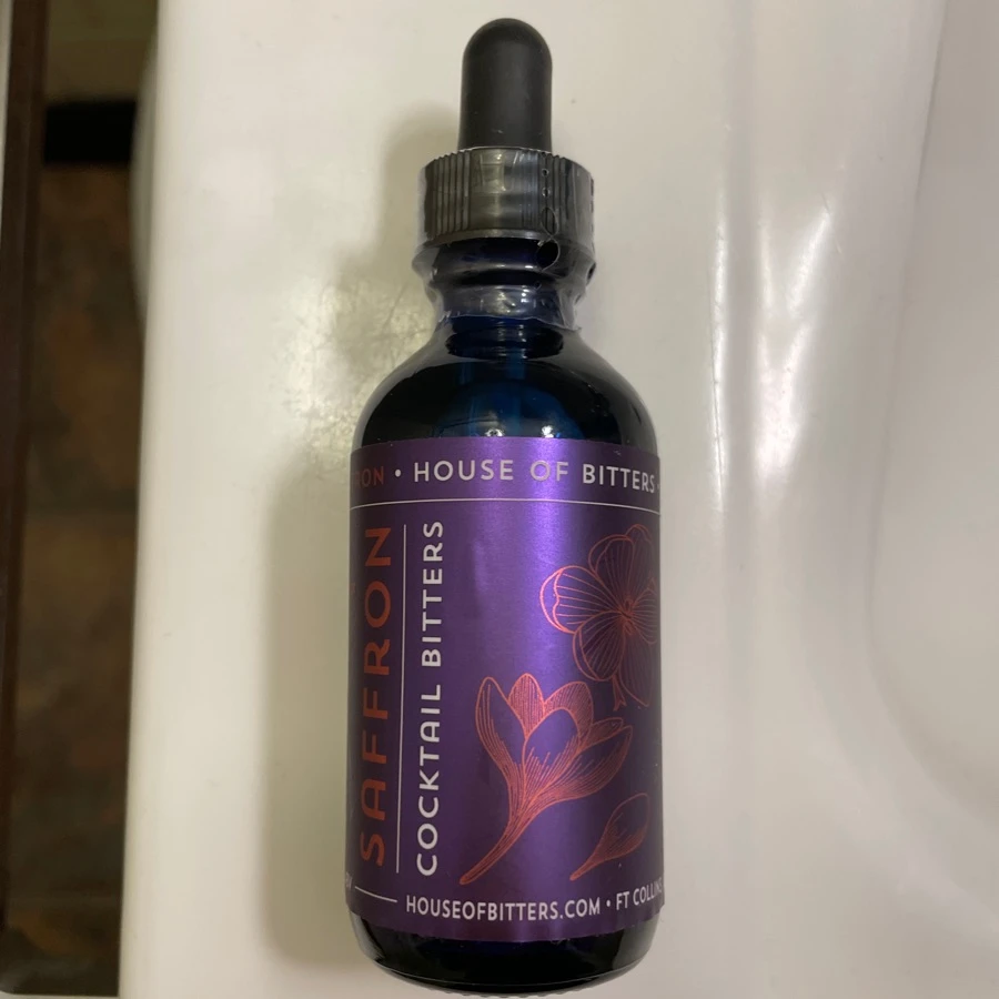Saffron Bitters