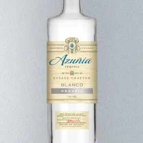 Azuñia Blanco Organic Tequila