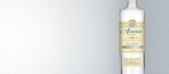 Azuñia Blanco Organic Tequila