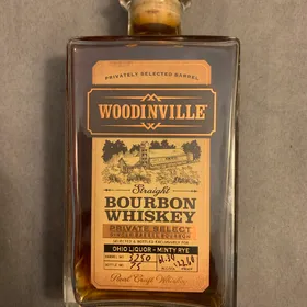 Woodinville Private Select Straight Bourbon (Ohio Liquor-Minty Rye)