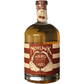 Montauk Hard Label Black Cherry Whiskey