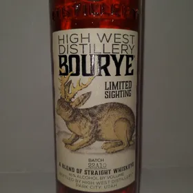 High West Bourye (2022)