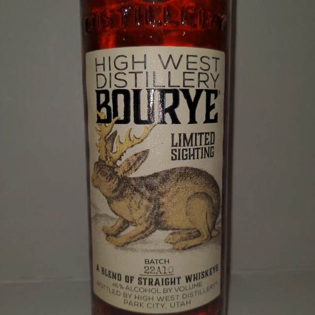 High West Bourye (2022)