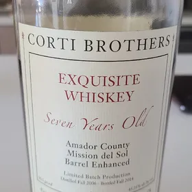 Exquisite Whiskey