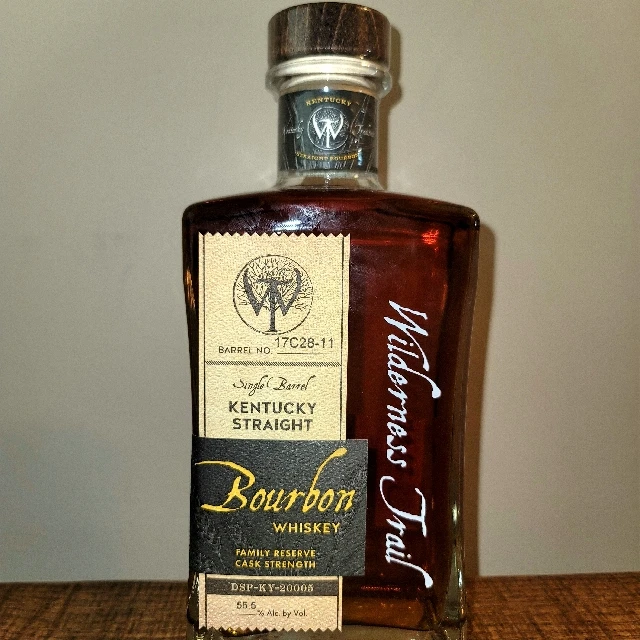Wilderness Trail Family Reserve Cask Strength Single Barrel Kentucky Straight Bourbon Whiskey, Meijer Steward Select Barrel Pick June 2022, Barrel# 17C28-11