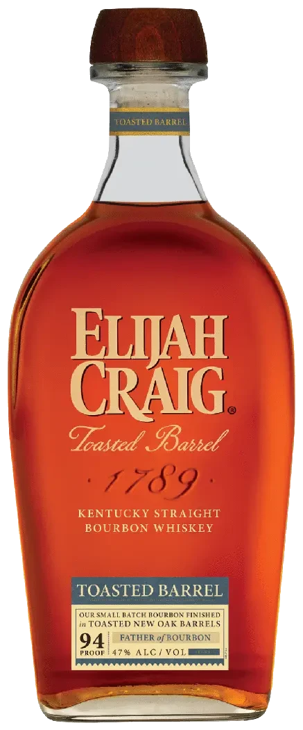 Elijah Craig Toasted Barrel Bourbon