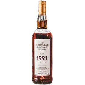 Macallan Fine And Rare 1991