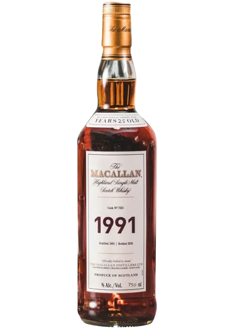 Macallan Fine And Rare 1991