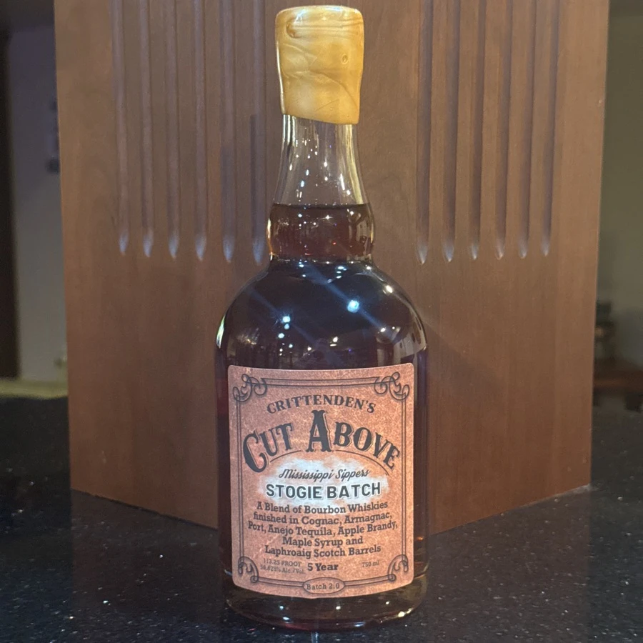 Crittenden's Cut Above Mississippi Sippers Stogie Batch 2.0