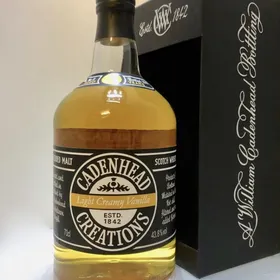 Cadenhead Creations 26 Year Light Creamy Vanilla