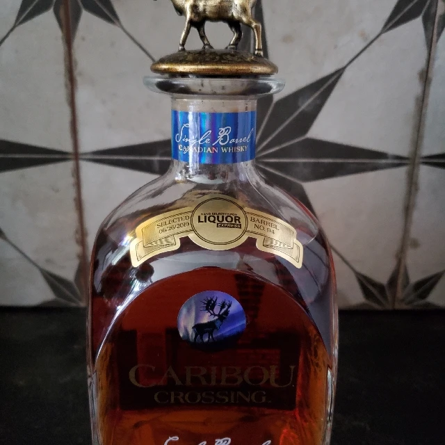 Caribou Crossing Single Barrel #94 Store Pick Liquor Express