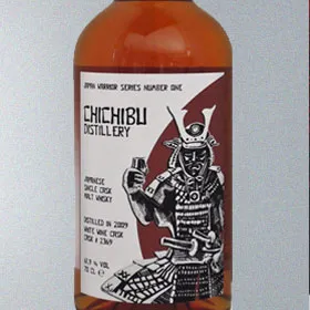 Chichibu Japan Warrior Series Bottle One