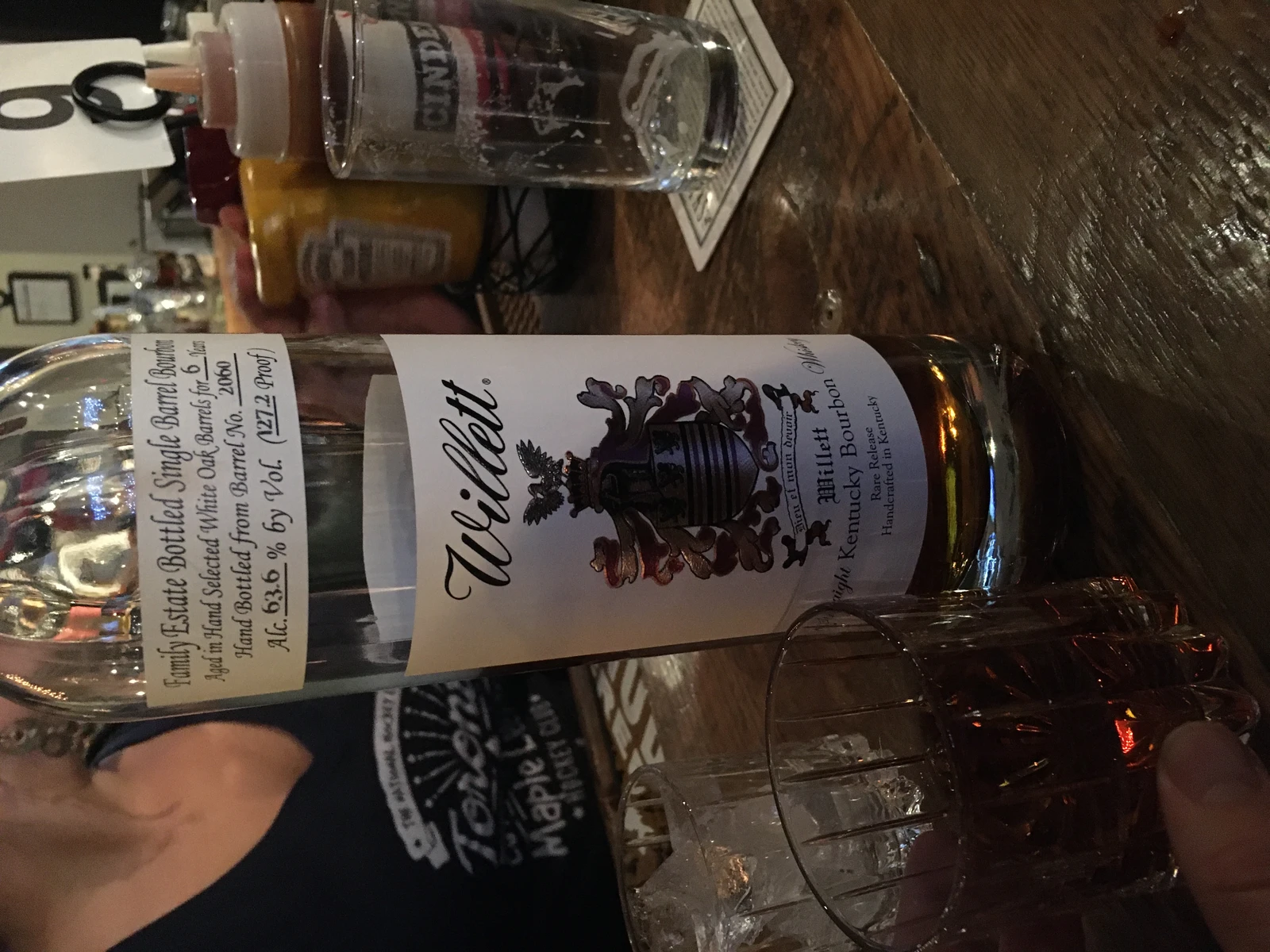Willett 6 year Bourbon "Cookie Monster"