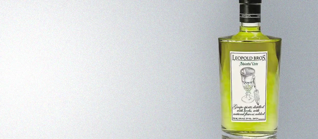 Leopold Bros. Absinthe Verte