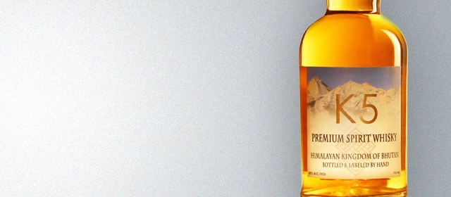 K5 Himalayan Whisky