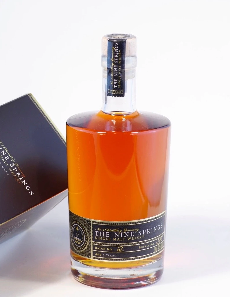The Nine Springs Triple Cask (No. 9 Distillery)