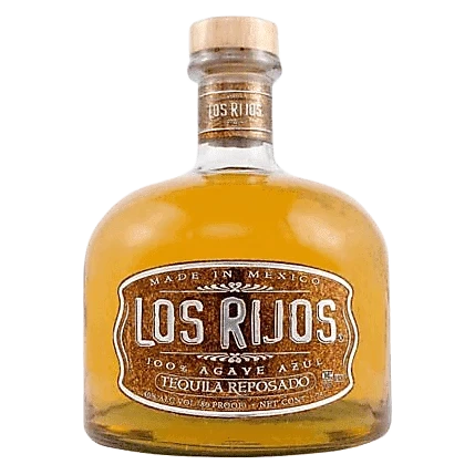 Los Rijos 100% Reposado Tequila 750ml