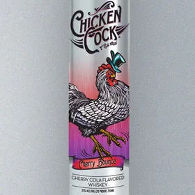 Chicken Cock Cherry Bounce