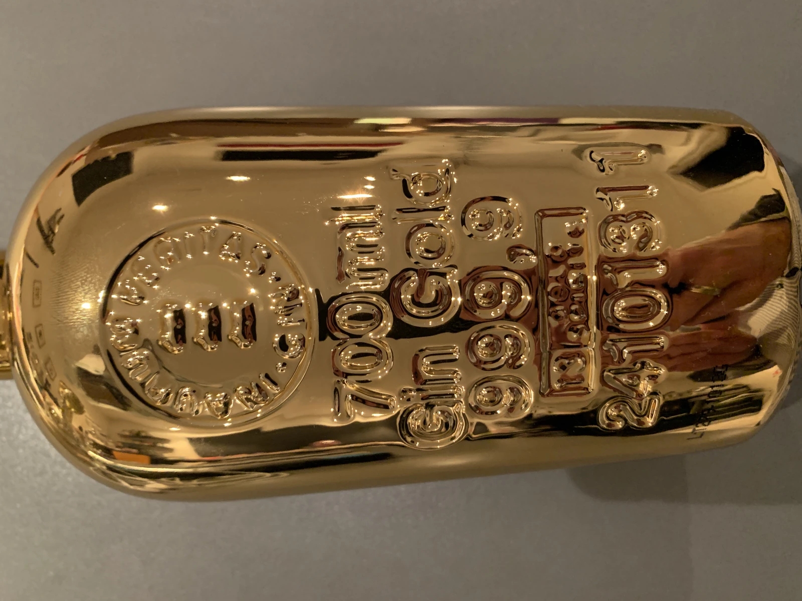 Gin Gold 999.9