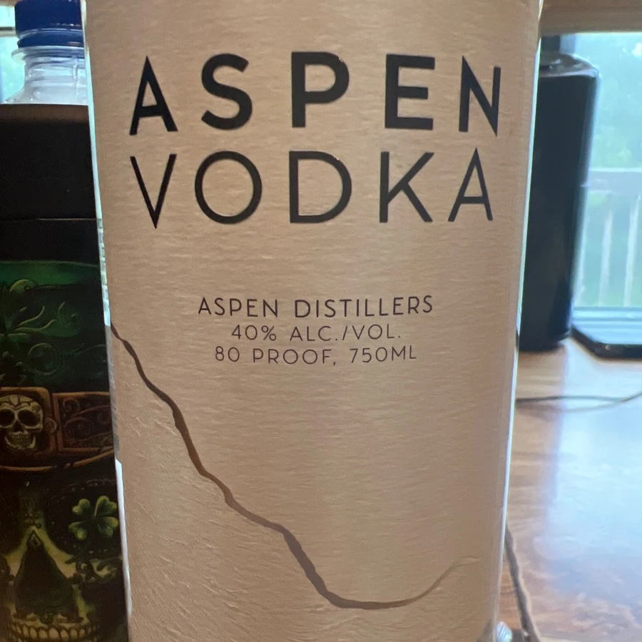 Aspen Vodka