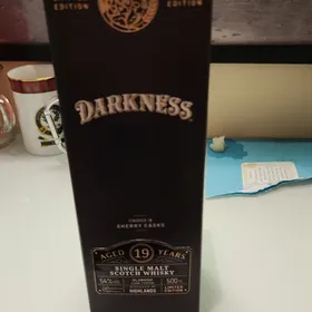Darkness Limited Edition 19 Year