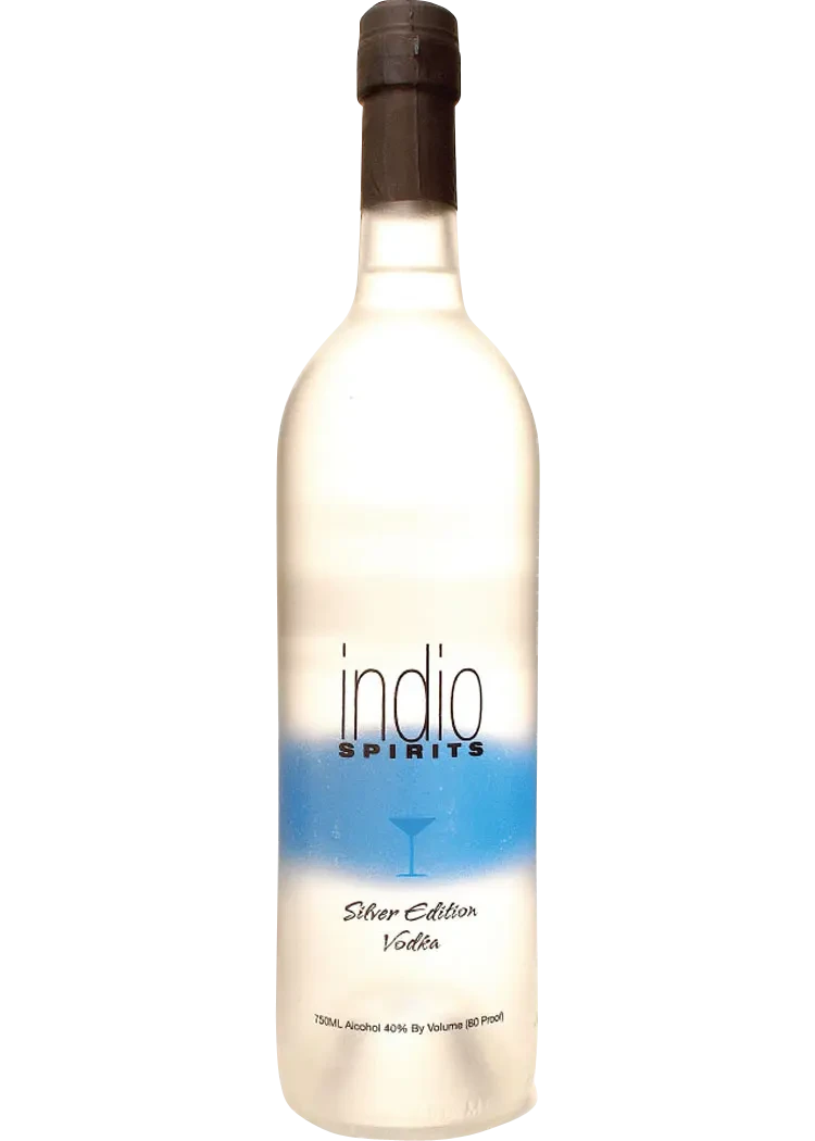 Indio Vodka Silver