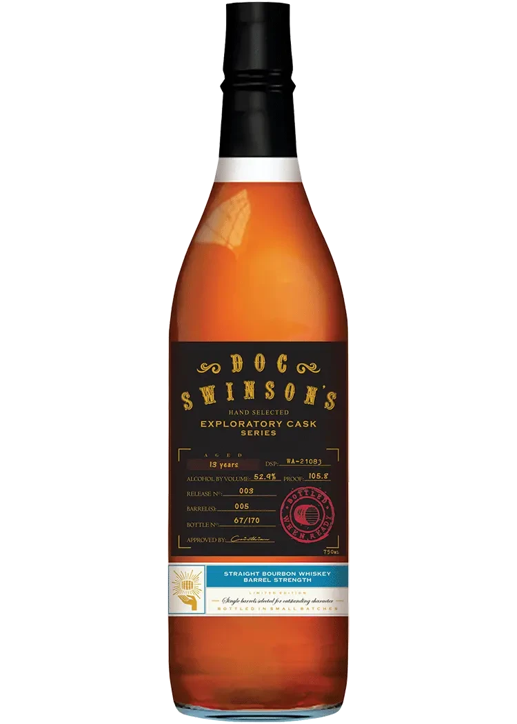 Doc Swinsons Straight Bourbon Whiskey