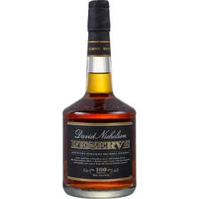 David Nicholson Reserve Bourbon