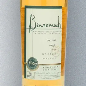Benromach Cask Strength 2003