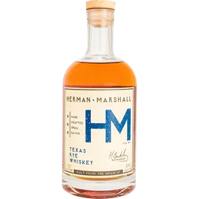 Herman Marshall Rye Whiskey