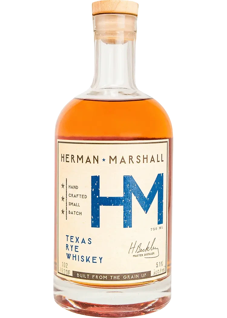 Herman Marshall Rye Whiskey