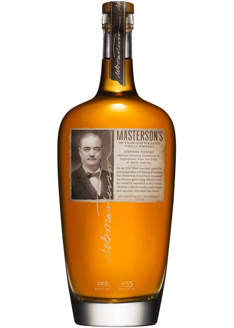 Mastersons Wheat Whiskey 12 Year