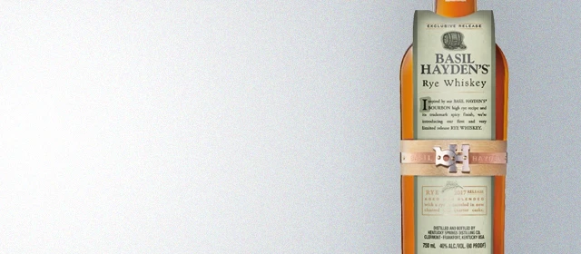 Basil Hayden's Rye (Discontinued)
