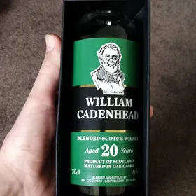 William Cadenhead 20 Year Blended Scotch