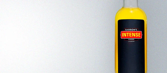 Barrow's Intense Ginger Liqueur