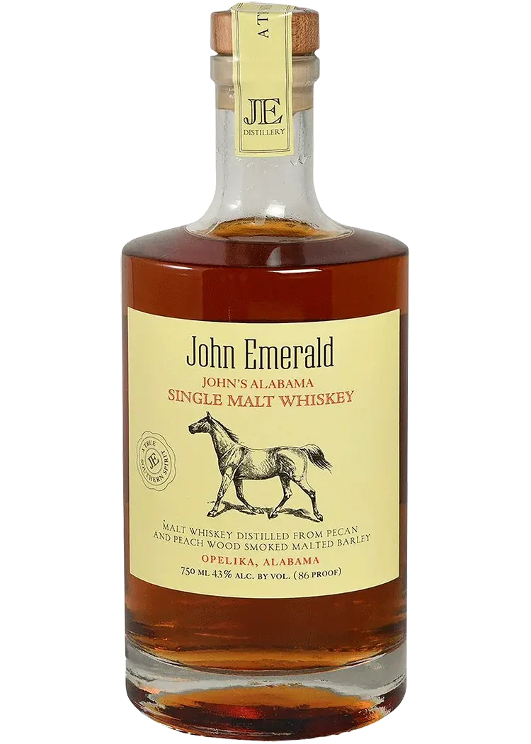 John Emerald John's Alabama Single Malt