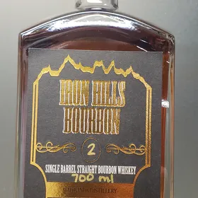 Iron Hills Bourbon Batch #2