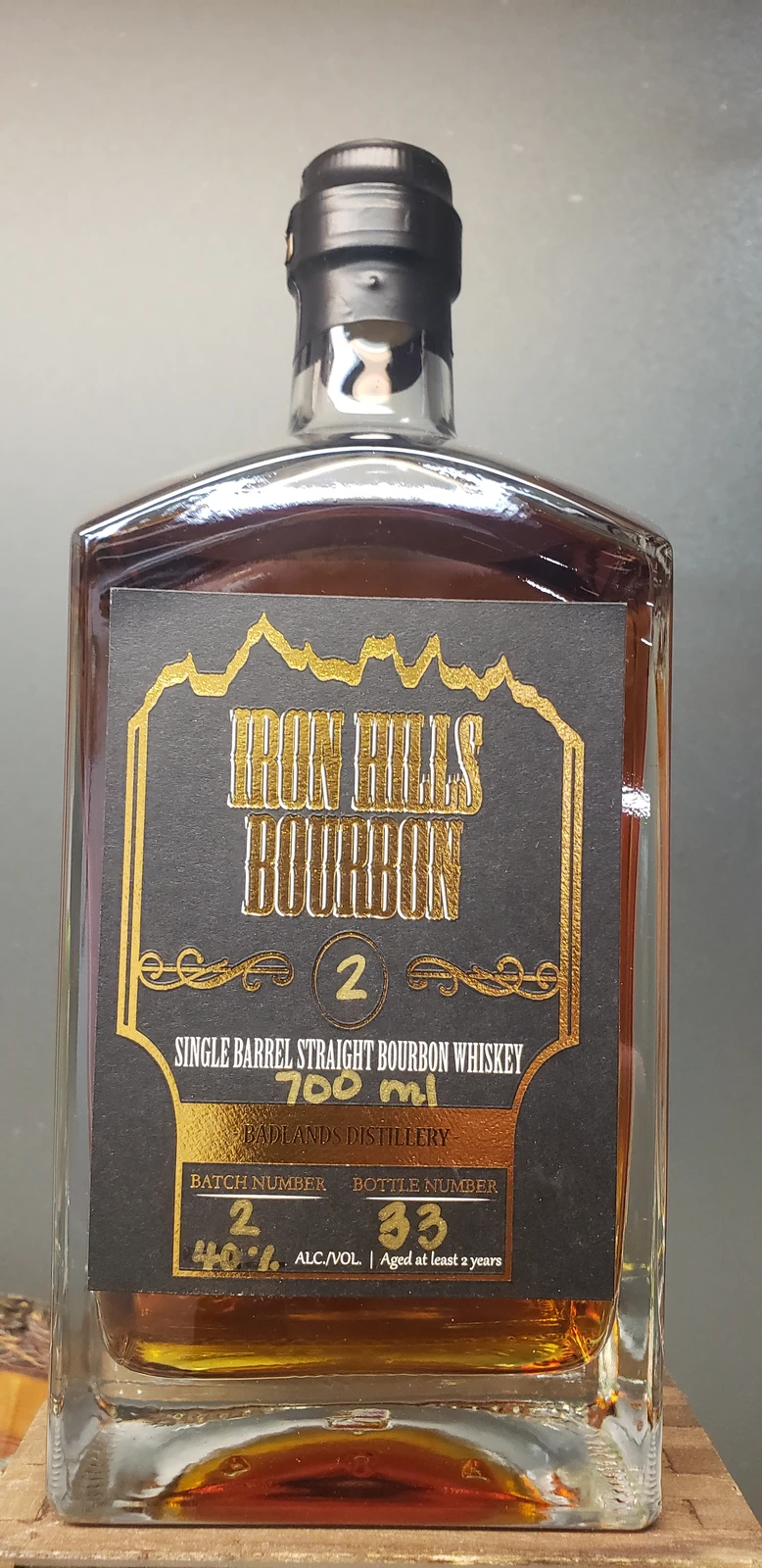 Iron Hills Bourbon Batch #2