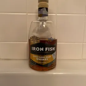 Iron Fish Single Barrel Select