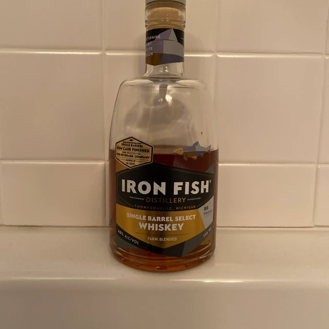Iron Fish Single Barrel Select